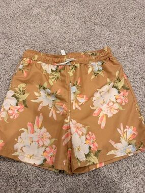 Janie and Jack boys swim trucks